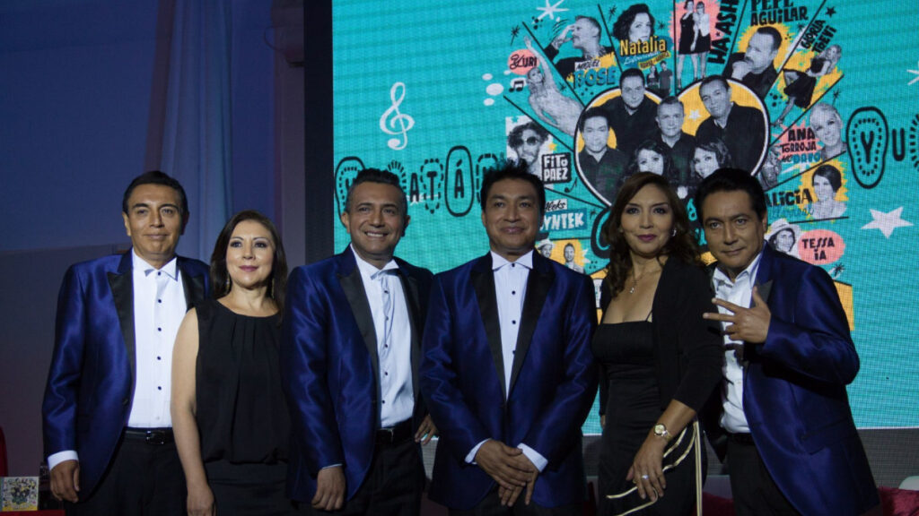 Ángeles Azules rompen récord de vistas con un video en YouTube