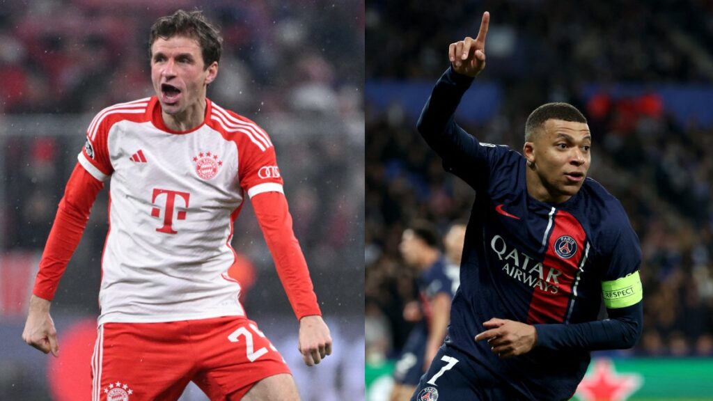 Bayern Psg Cuartos Champions League