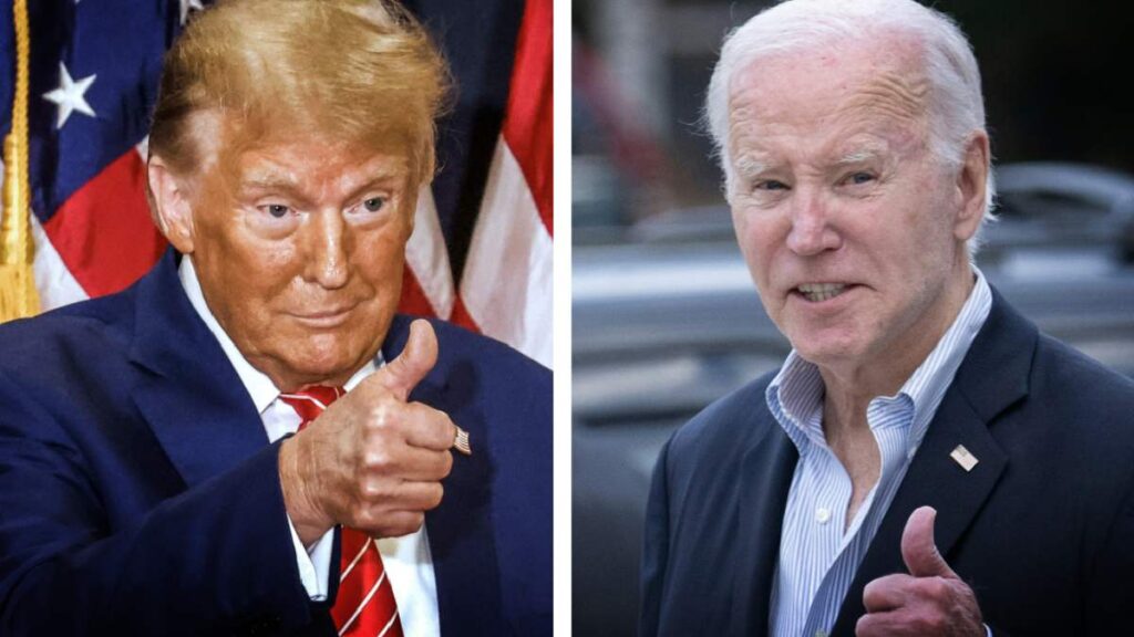 Propuestas de Trump y Biden en favor de migrantes