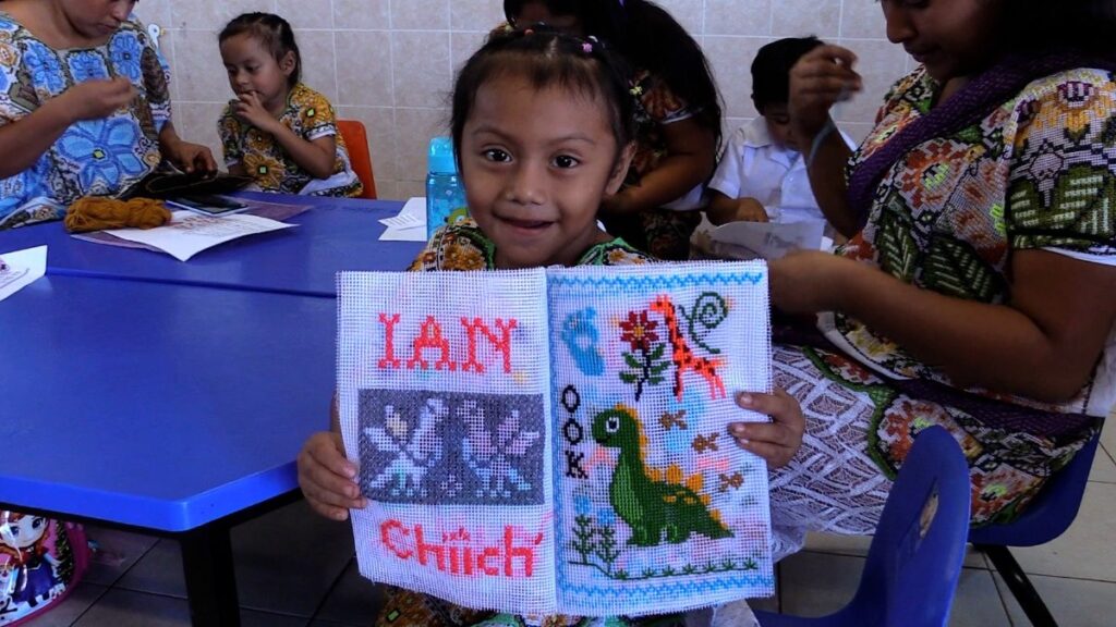 Bordado Maya Patrimonio Cultural Intangible De Yucatan