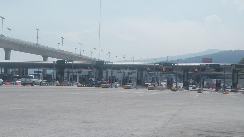 Casetas reportaron importante afluencia de vacacionistas. Foto: Especial.