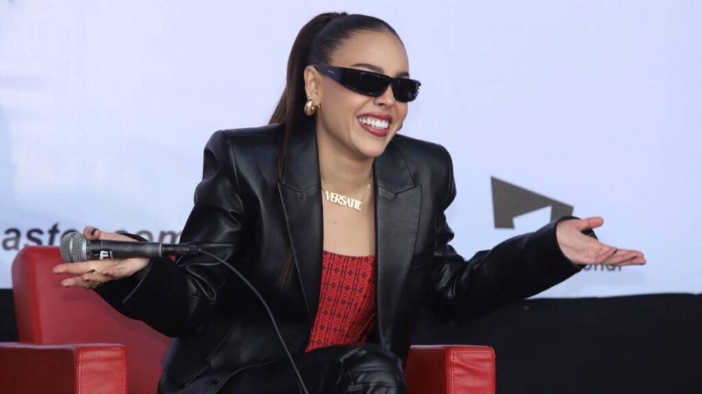 Danna Paola protagoniza polémica por dominio del nombre; tuvo que ofrecer disculpas