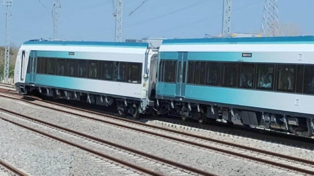 AMLO dice que hay investigación sobre el descarrilamiento del Tren Maya