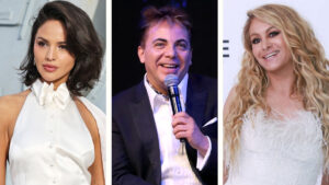 Eiza González, Cristian Castro, Paulina Rubio y otros famosos que han hablado con acento argentino o español