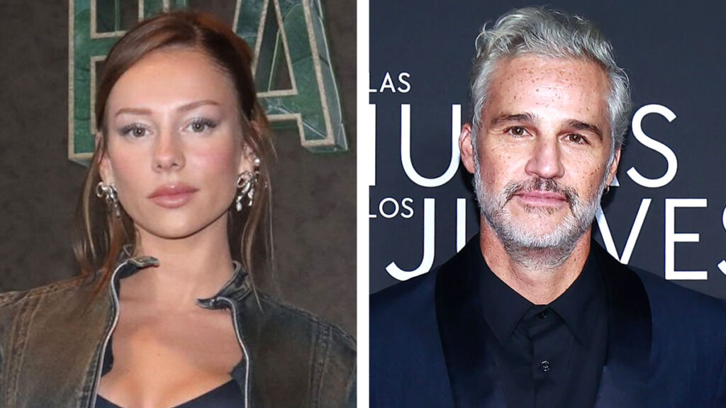 Ester Expósito y Juan Pablo Medina