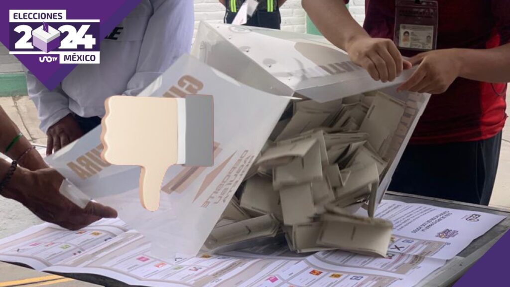 Te decimos qué pasa si no aceptas ser funcionario de casilla durante las elecciones de 2024 en México.