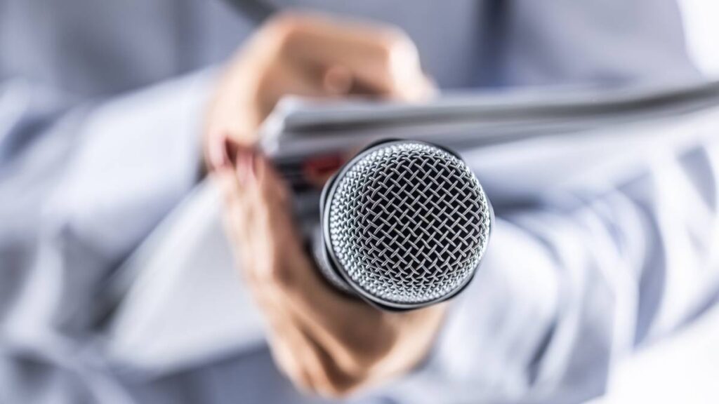 Reportero dice que lo amanazaron de muerte