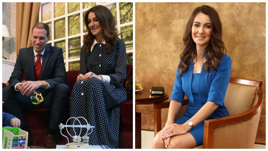 Heidi Agan es la supuesta doble de Kate Middleton, la princesa de Gales.