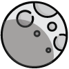 Icono Eclipse Penumbral Lunar