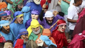 La Judea: la tradición de Semana Santa que sobrevive en los pueblos de México