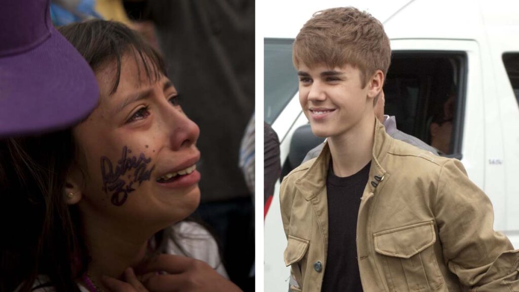 Justin Bieber Monterrey