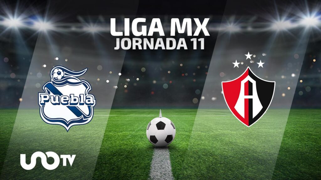 Puebla vs. Atlas en vivo: cuándo y dónde ver el partido de la Jornada 11