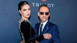 Marc Anthony y Nadia Ferreira dan la bienvenida a su hija Myla