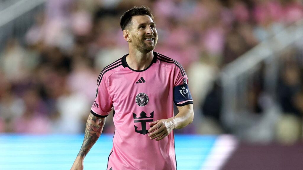 Messi Monterrey