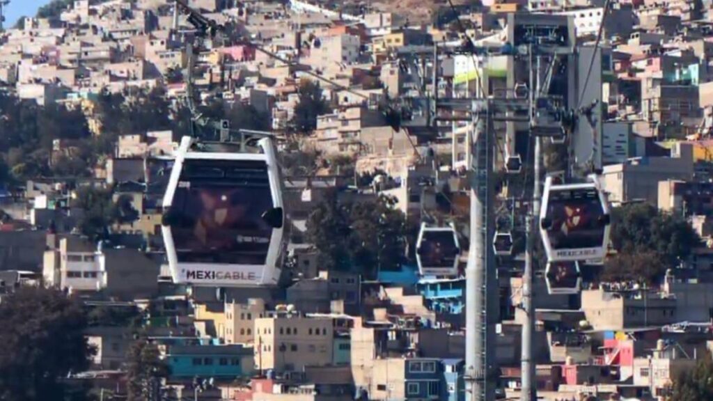 MEXICABLE L3 NAUCALPAN CUATRO CAMINOS