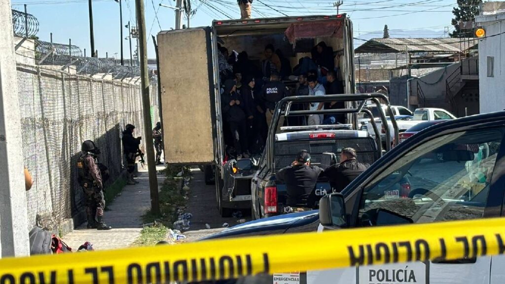 Migrantes rescatados en Coahuila