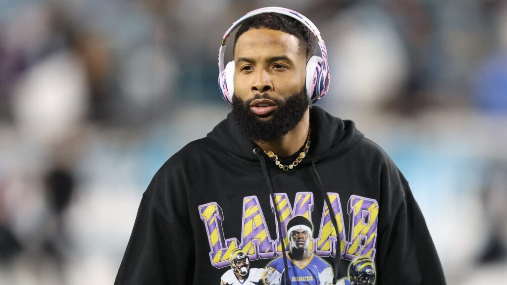 Odell Beckham Jr Kim Kardashian