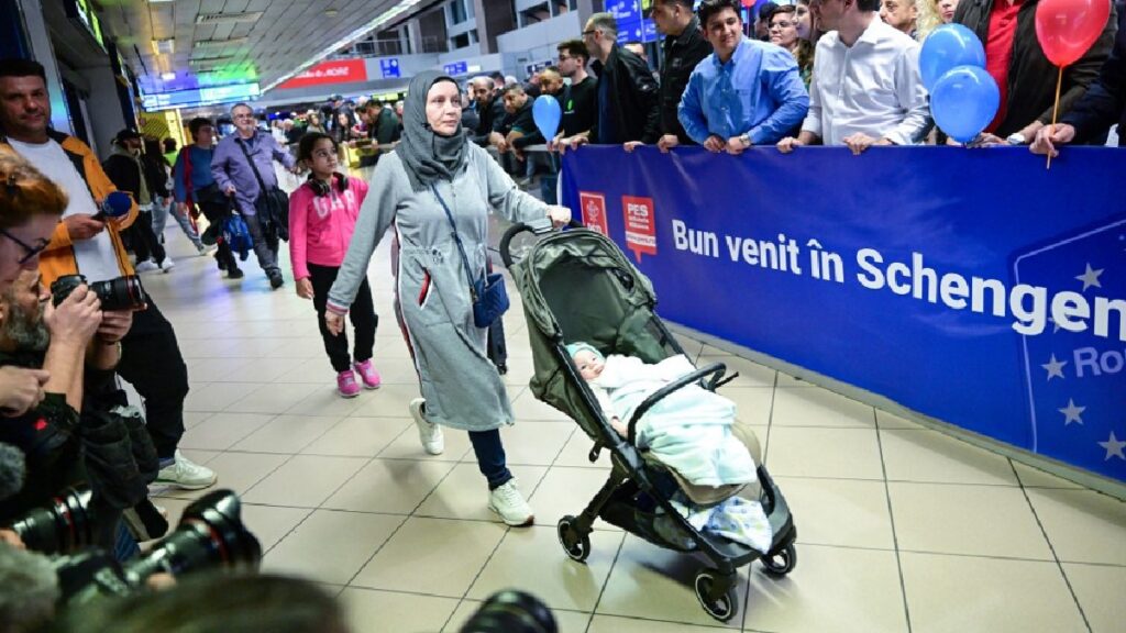 Schengen, la zona comercial entre Rumania y Bulgaria