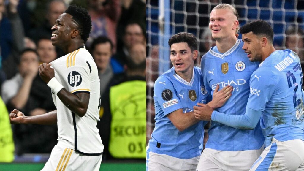 Real Madrid Manchester City Champions Cuartos De Final Leipzig