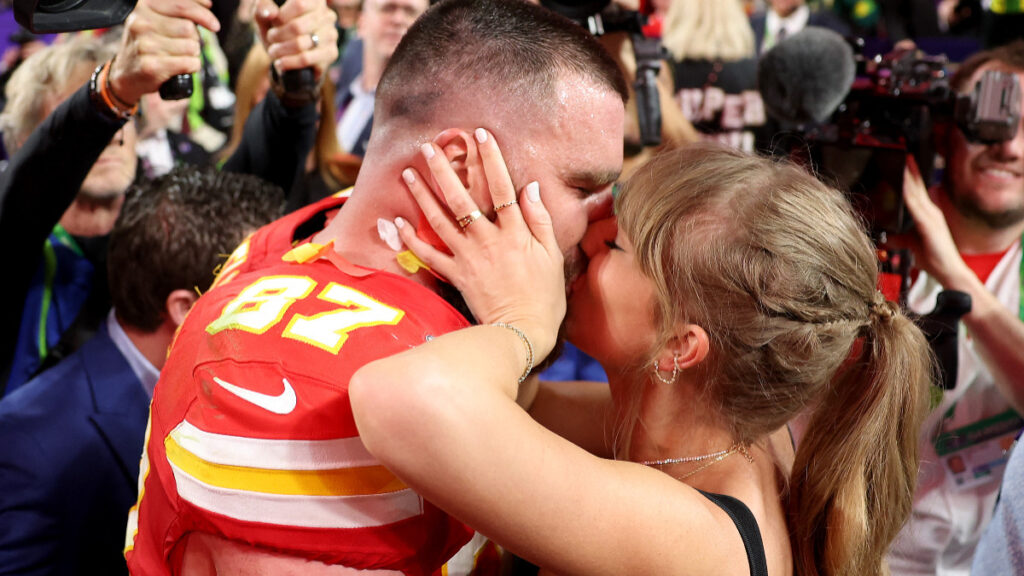 Taylor Swift y Travis Kelce: sus románticas vacaciones en las Bahamas
