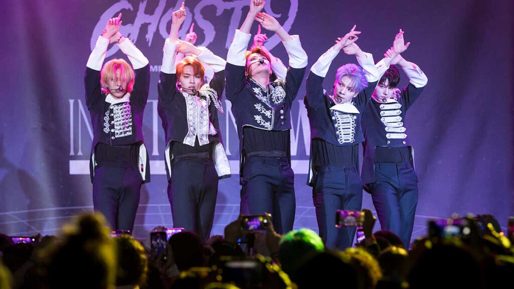 Teoría cabello morado en el Kpop