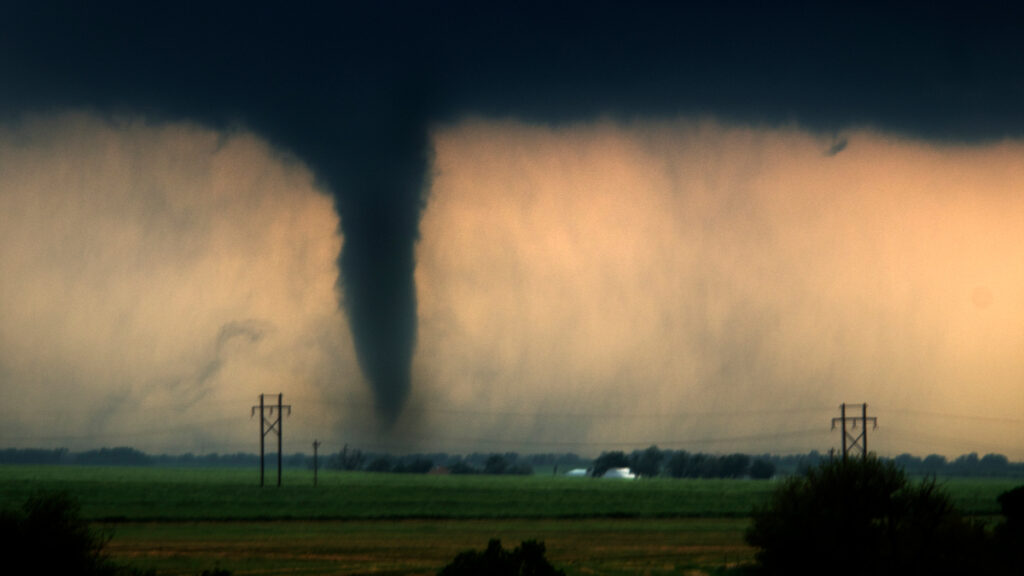 Tornado dejó daños y heridos en California.Imagen ilustrativa