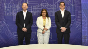 Un debate chilango muy rígido y sin emociones