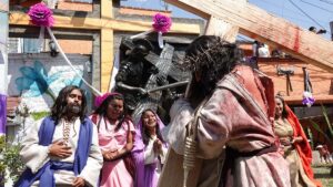 Viacrucis en Iztapalapa 2024: concluye representación de la Pasión de Cristo