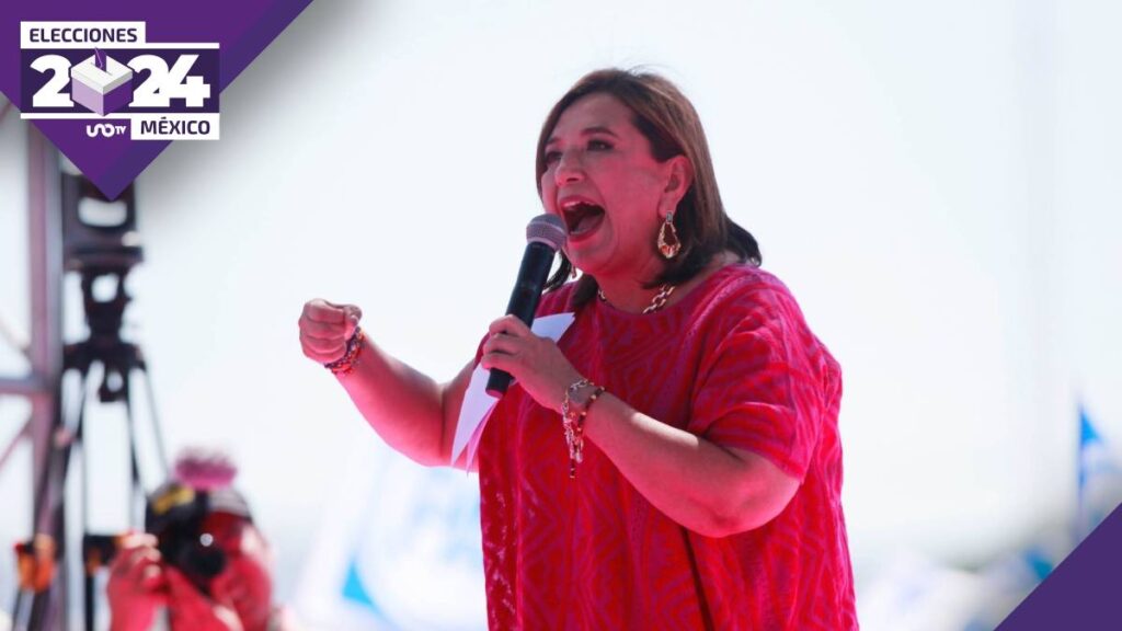 Sigue las actividades de la candidata Xóchitl Gálvez hoy 4 de marzo de 2024