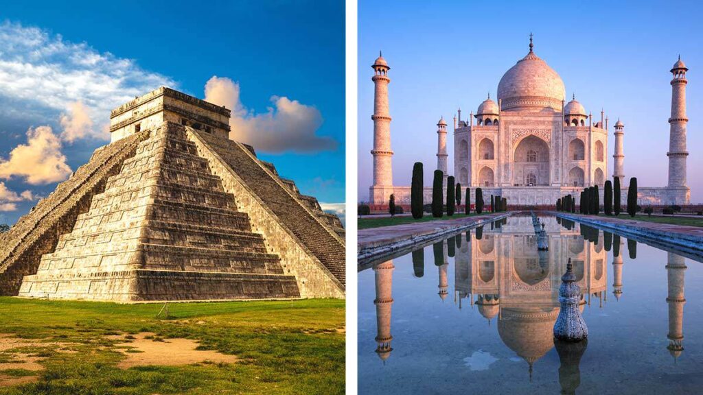 7 maravillas del mundo moderno turismo