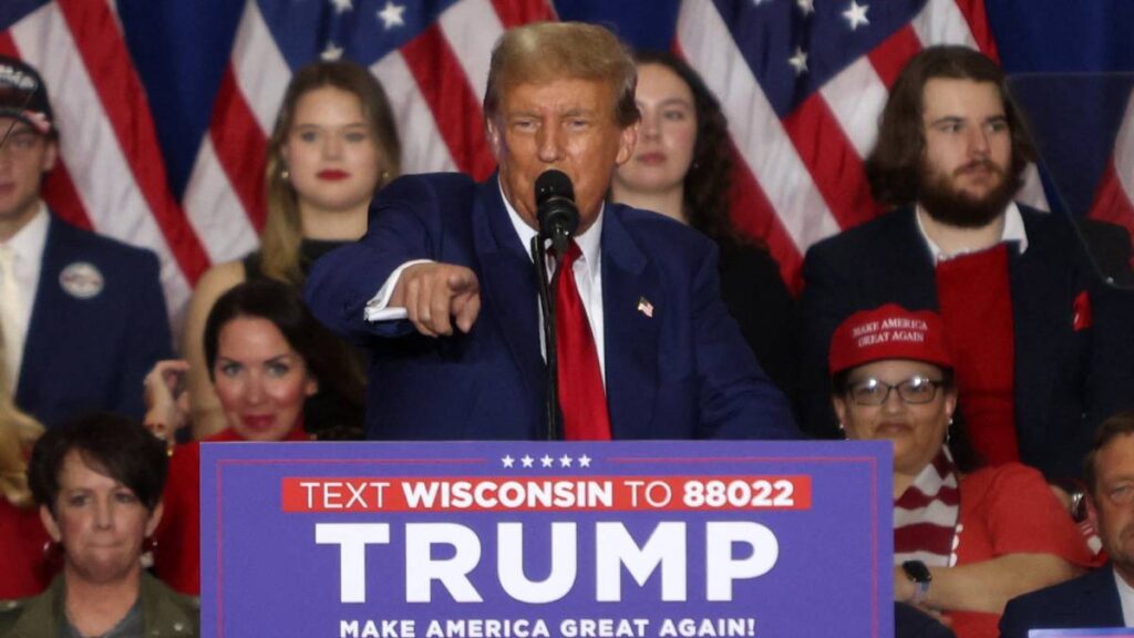 Donald Trump en campaña afirma que estados deben decidir sobre el aborto