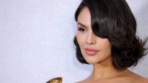 ¡Se vio mal! Acusan a Eiza González de racista por este video con actor nigeriano; ella responde