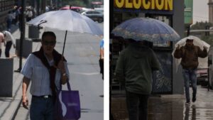 Clima México 9 de mayo 2025: lluvias intensas, vientos fuertes y calor extremo