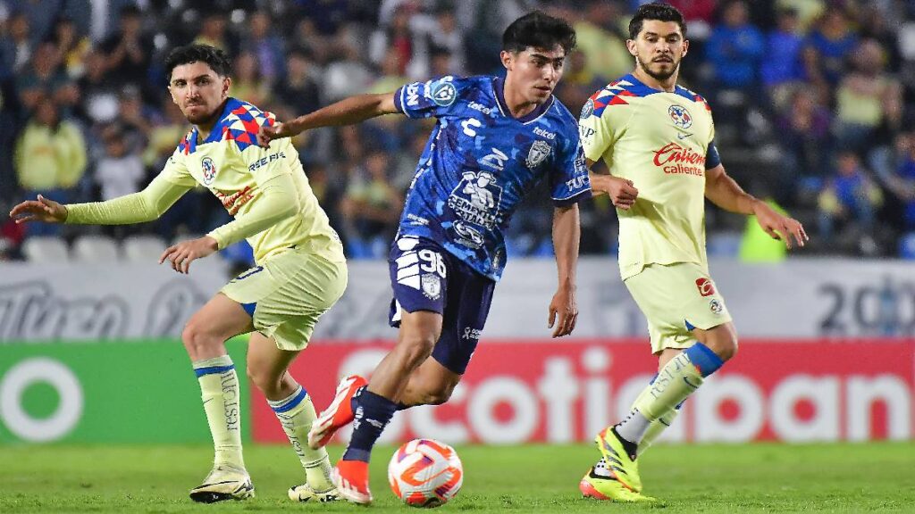 América pierde frente a Pachuca