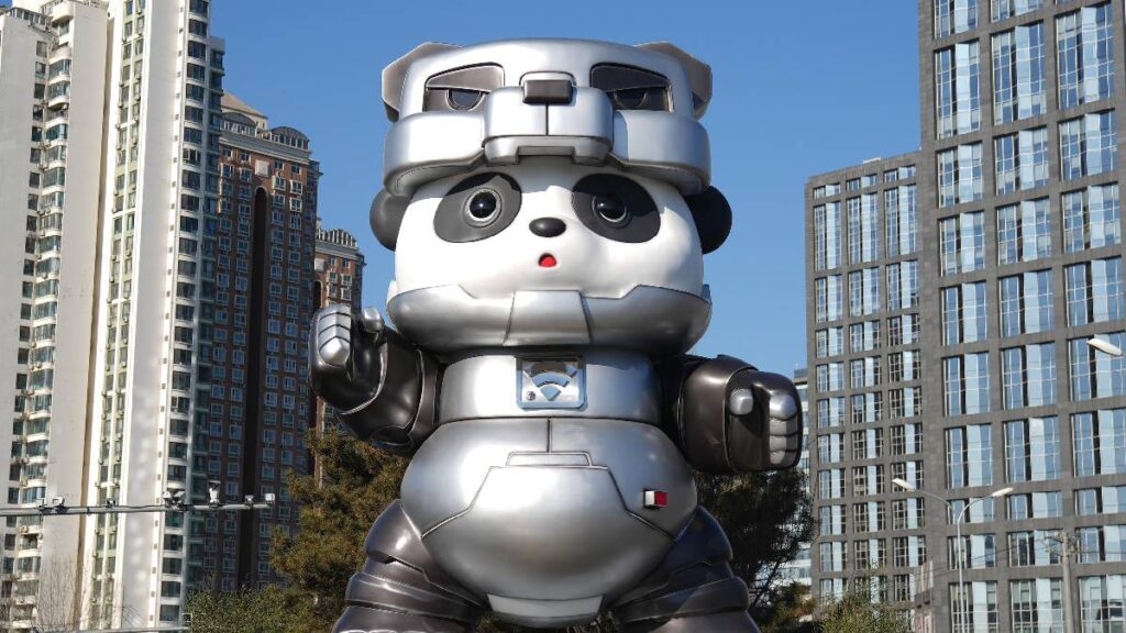 Base de conservacion de pandas en Beijing