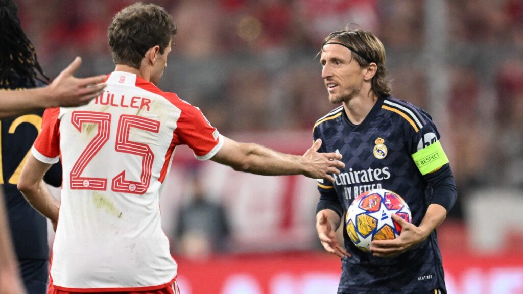 Bayern Real Madrid Champions Semifinal