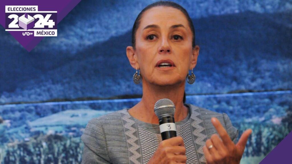 Claudia Sheinbaum, candidata presidencial de la coalición Sigamos Haciendo Historia, se reunió con integrantes del Consejo Nacional Agropecuario