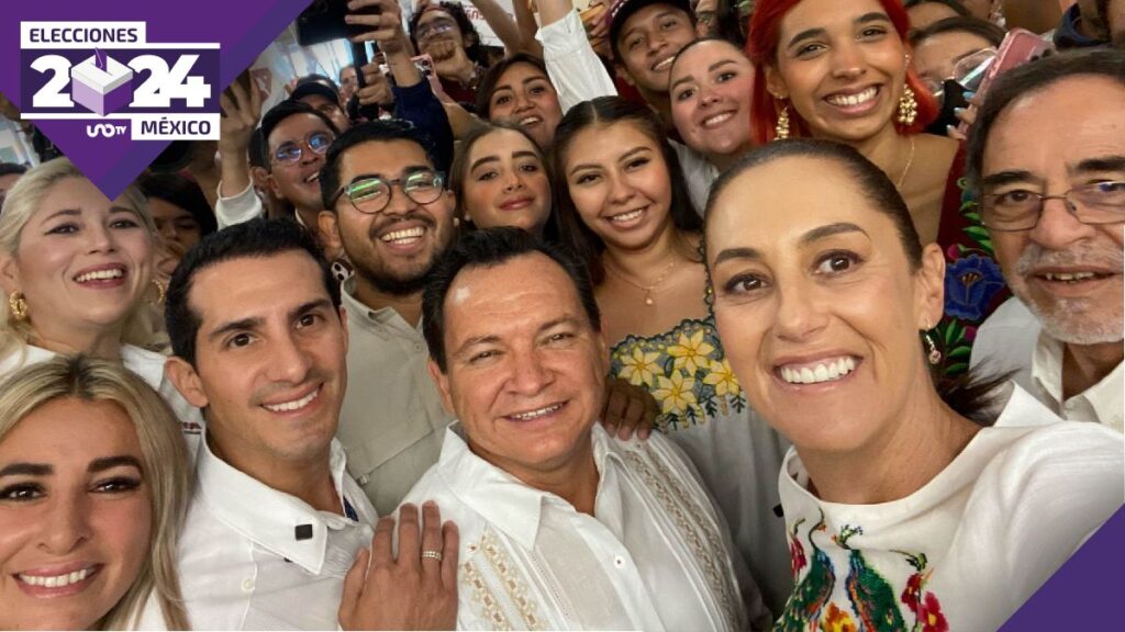 Claudia Sheinbaum Yucatan 1