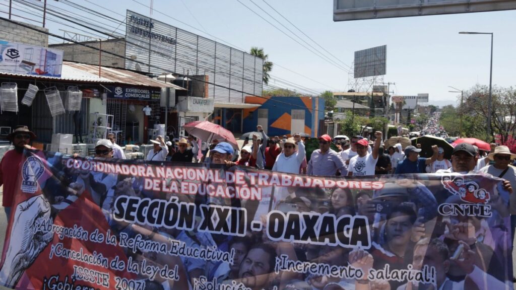 piden presidentes municipales reanudacion de clases a CNTE Oaxaca