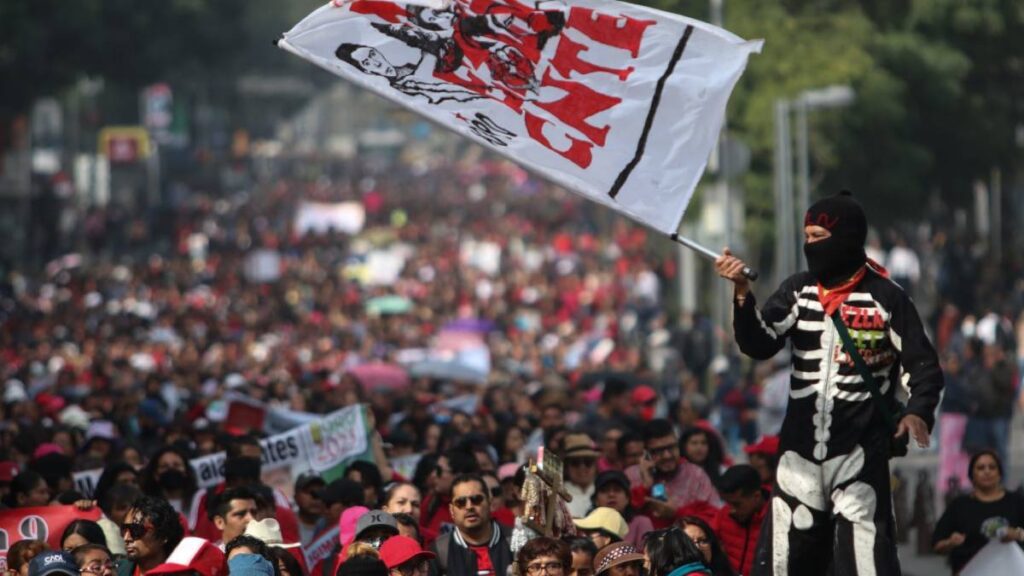 CNTE PARO MARCHA NACIONAL15 DE ABRIL