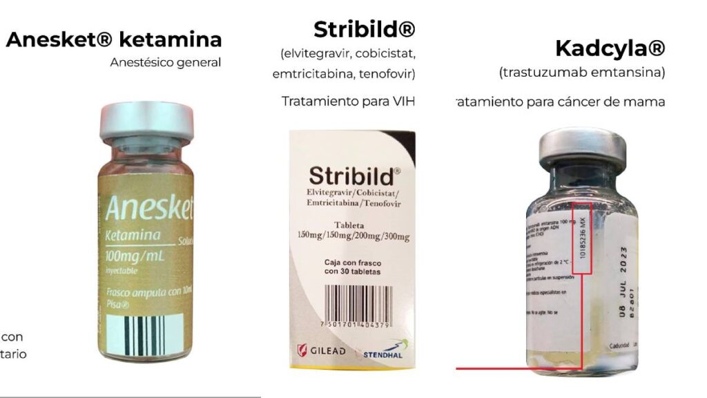 Medicamento falso alertó cofepris