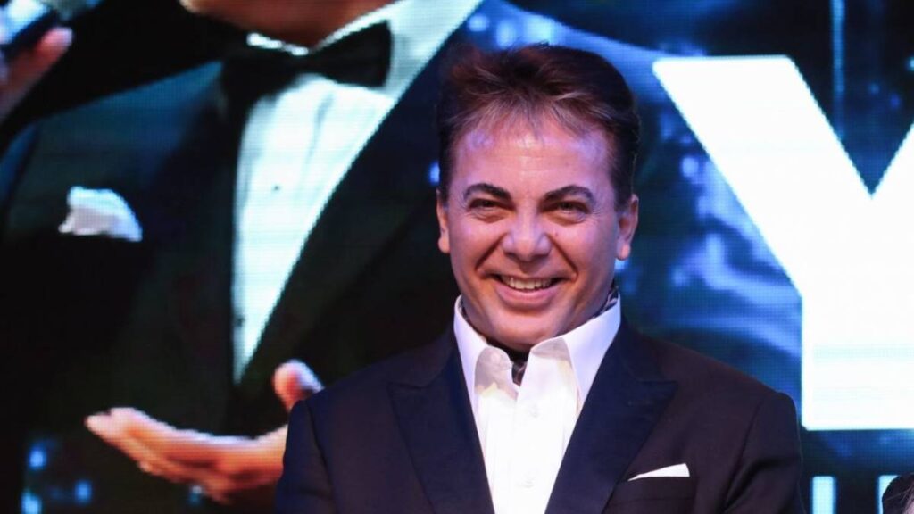 Cristian Castro termina con su novia argentina