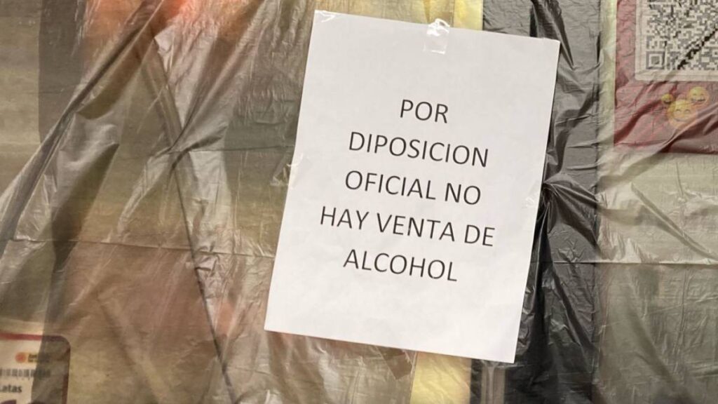 ley seca 15 de septiembre