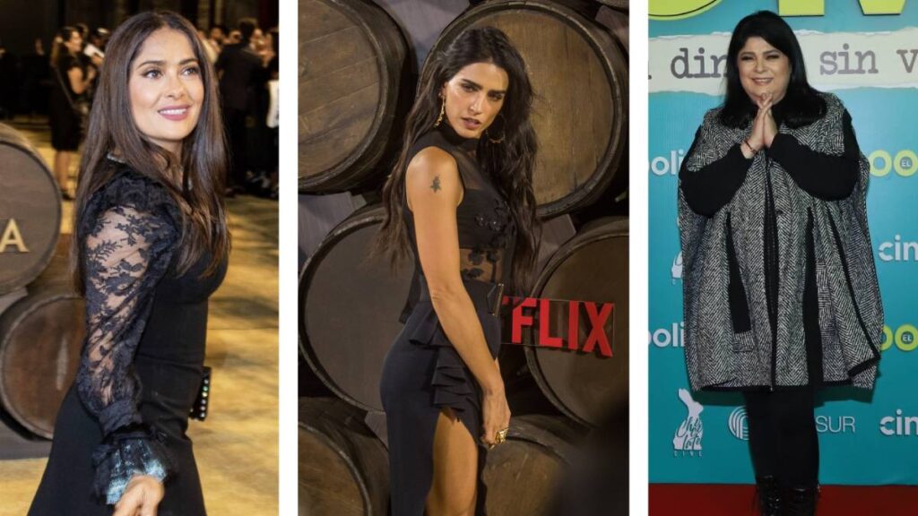Famosas, como Salma Hayek, Victoria Ruffo y Bárbara de Regil como nunca las habías visto gracias a la inteligencia artificial