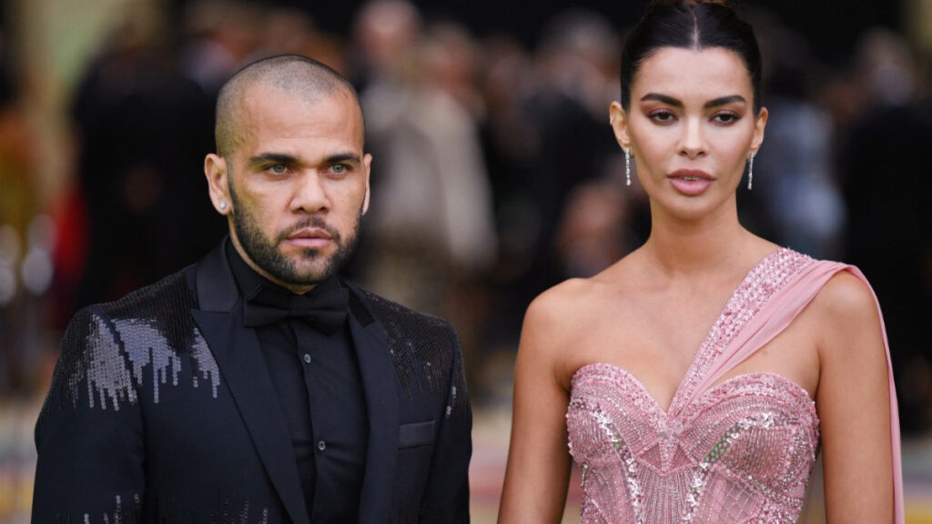 Reportan que Dani Alves y Joana Sanz retomaron su relación luego de que el futbolista consiguiera su libertad bajo fianza