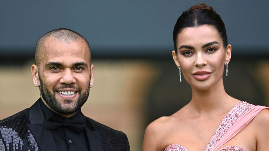 Dani Alves: Joana Sanz publica primera foto con el jugador