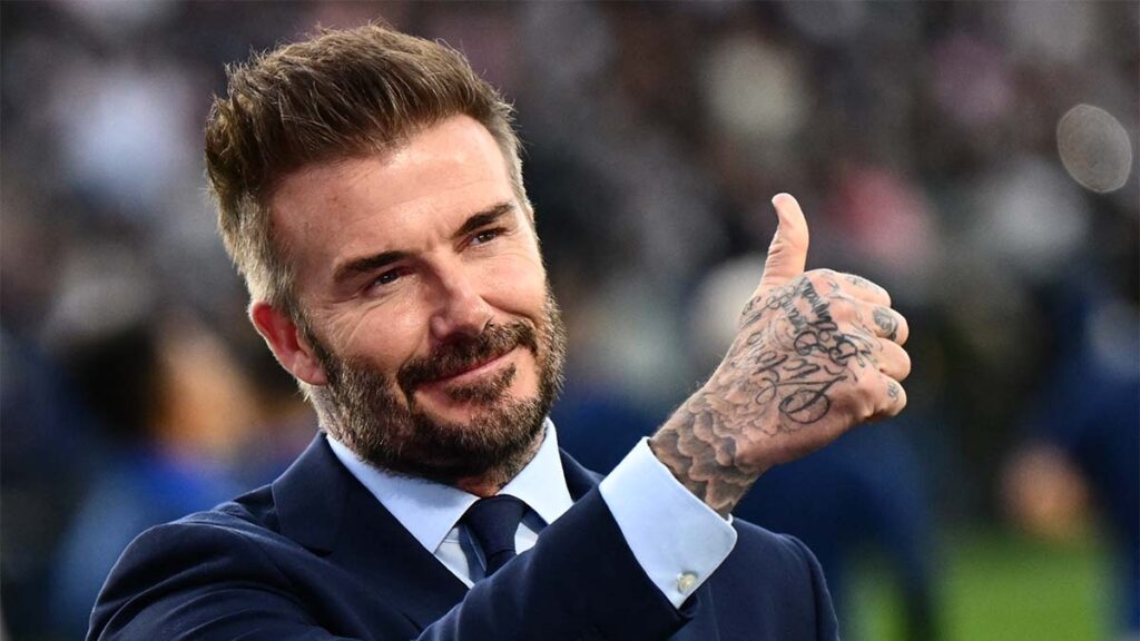 David Beckham