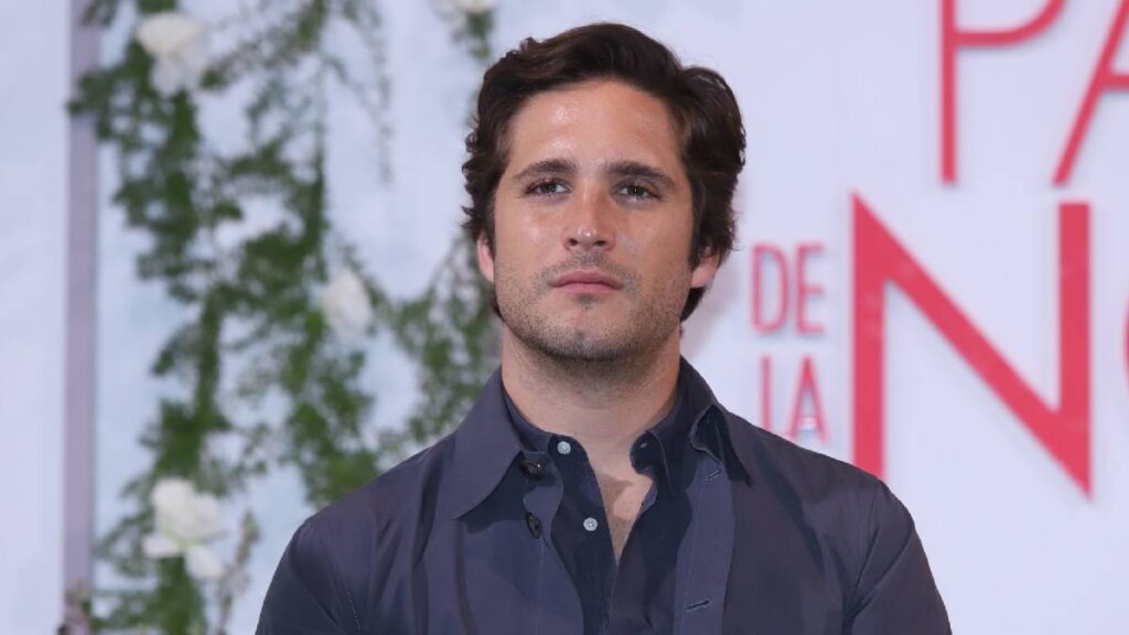 Diego Boneta habla del estado de salud de luis miguel
