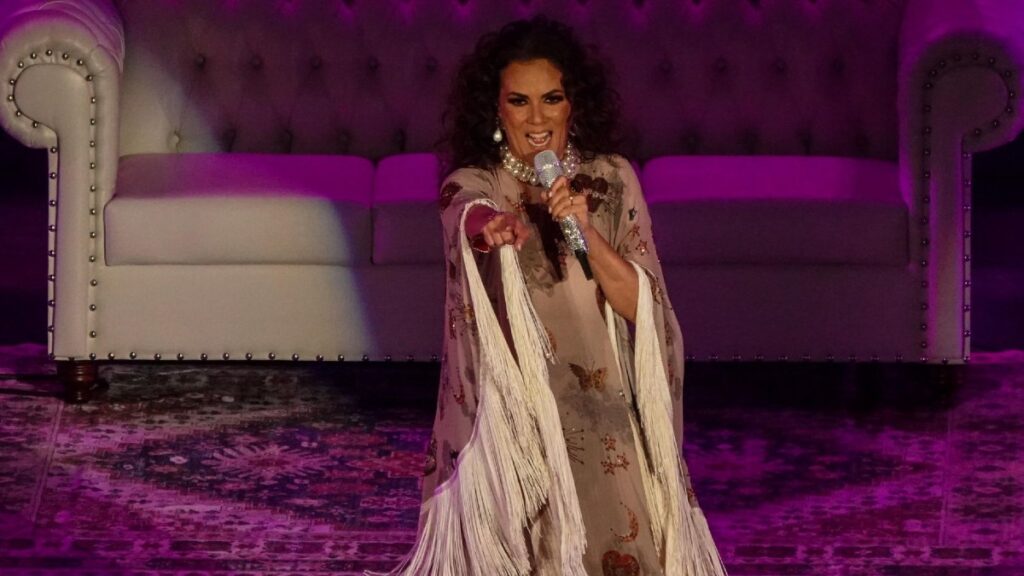 Edith Márquez se casa en Val'Quirico, Tlaxcala