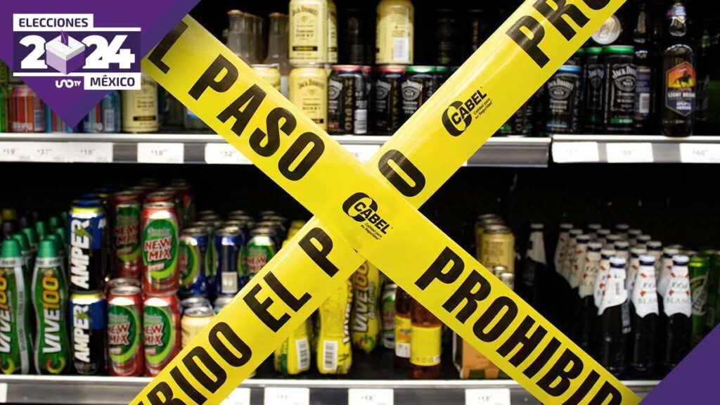 ley seca en iztapalapa 2025